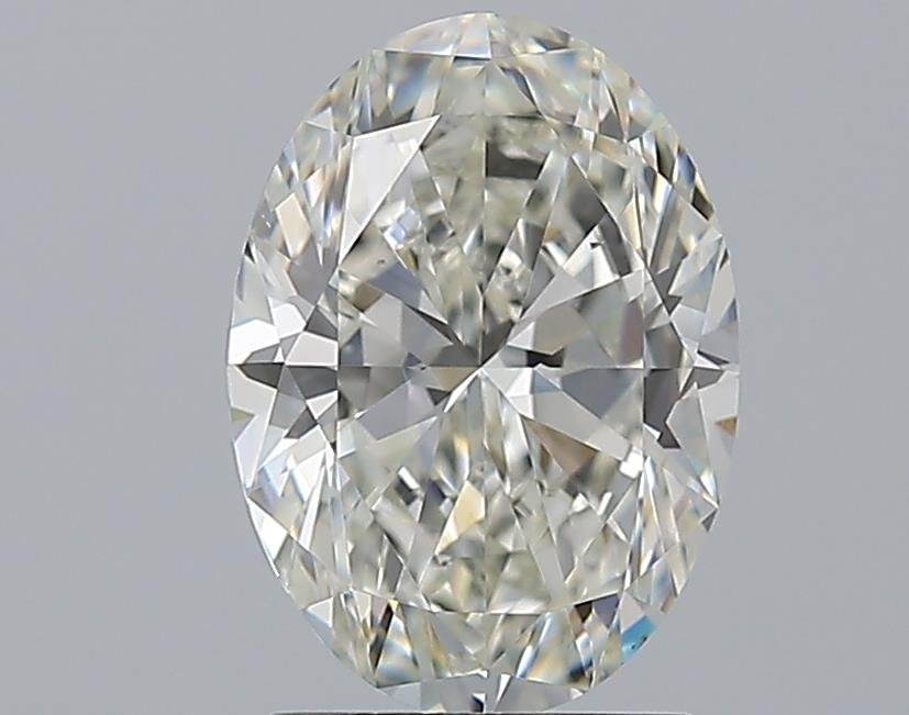 2.01 Carat Oval Natural Diamond