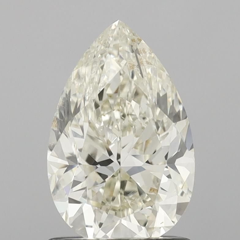 1.50ct J SI2 Very Good Cut Pear Diamond