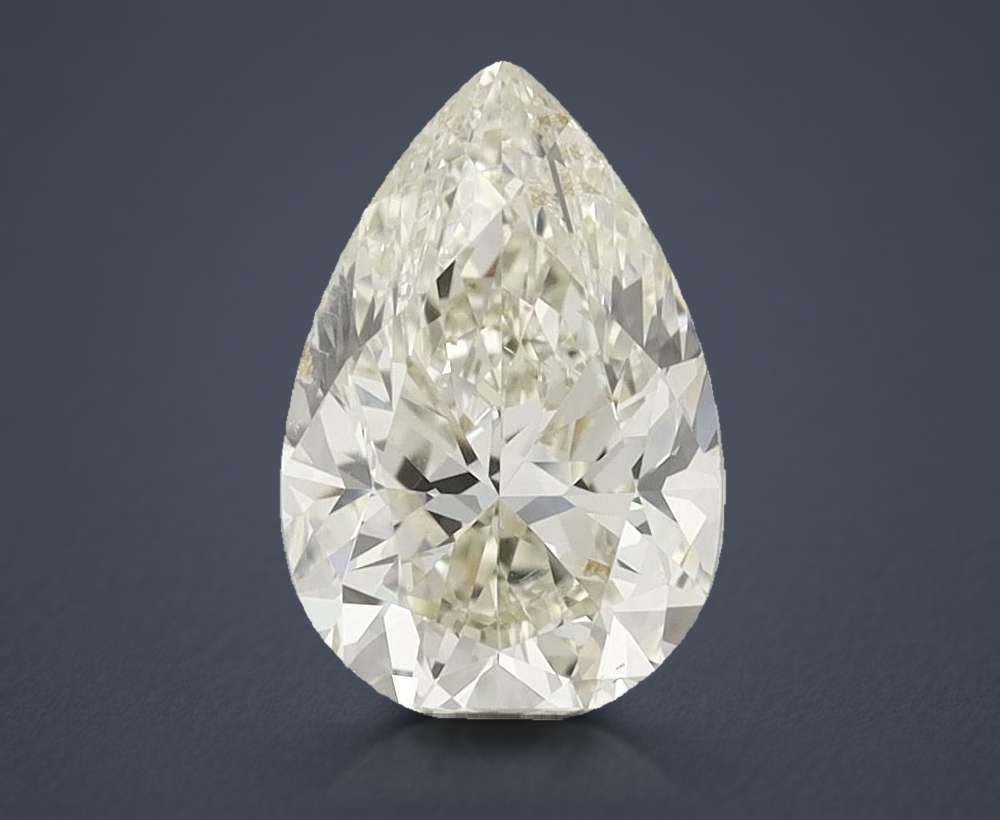 1.50 Carat Pear Natural Diamond