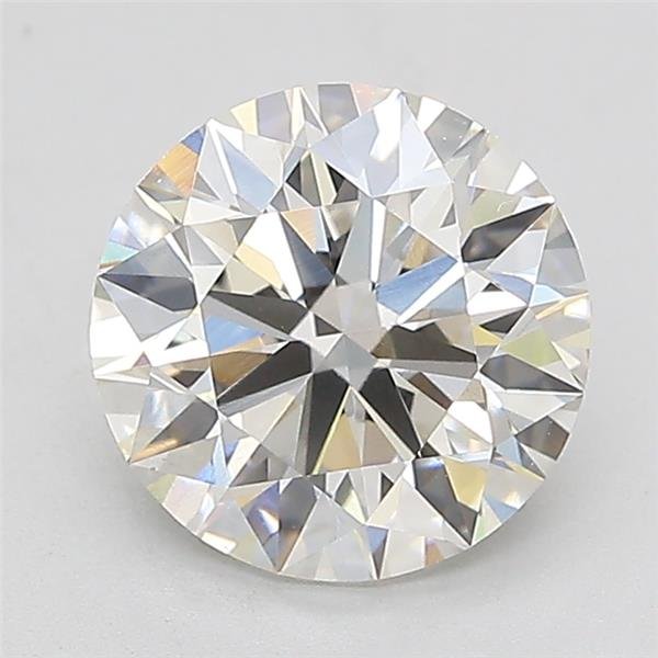 2.03ct G VS1 Rare Carat Ideal Cut Round Lab Grown Diamond