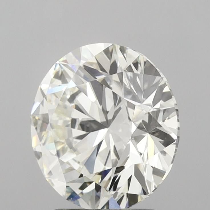 2.68ct H VVS2 Rare Carat Ideal Cut Round Lab Grown Diamond