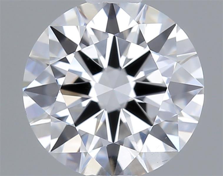 0.70ct D VS2 Excellent Cut Round Lab Grown Diamond