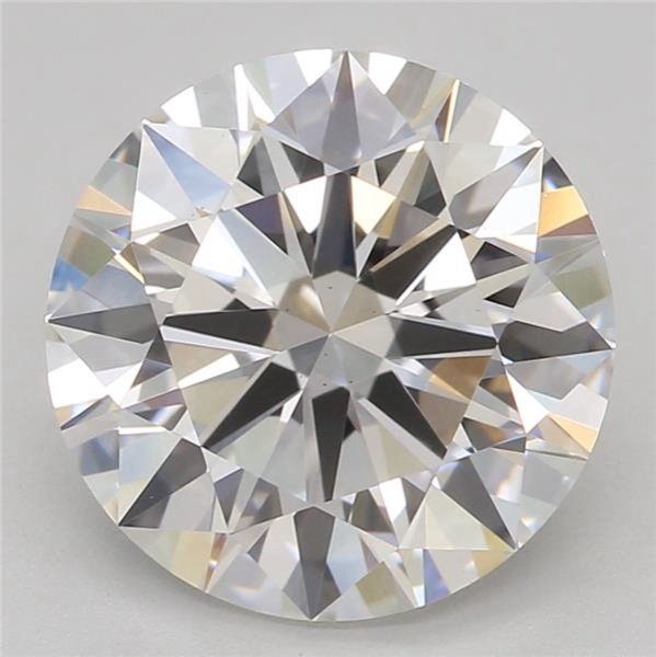 2.50ct F VS1 Rare Carat Ideal Cut Round Lab Grown Diamond