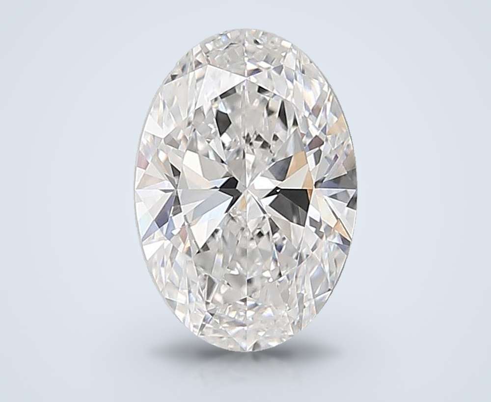 4.01 Carat Oval Lab Diamond