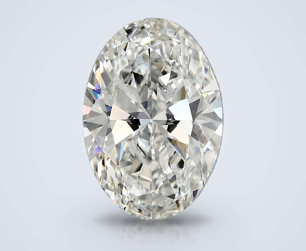 2.62 Carat Oval Lab Diamond