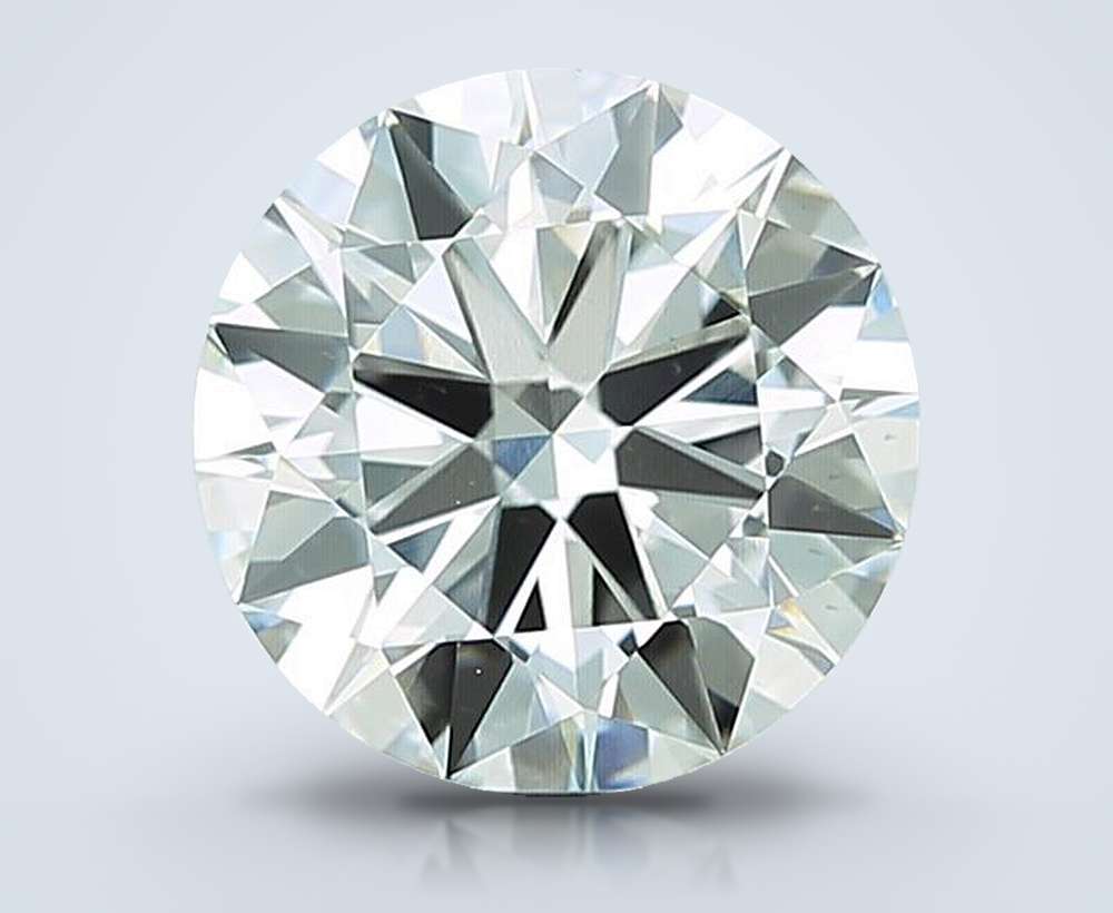 3.00 Carat Round Lab Diamond
