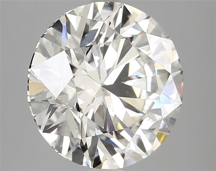 5.27ct H VS1 Rare Carat Ideal Cut Round Lab Grown Diamond