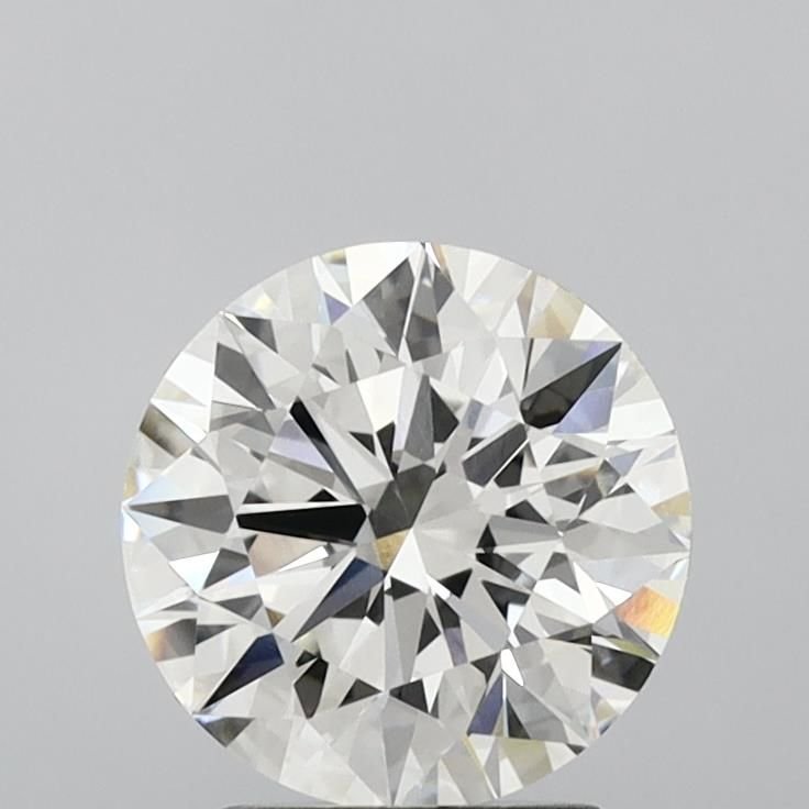 2.48ct G VS1 Rare Carat Ideal Cut Round Lab Grown Diamond