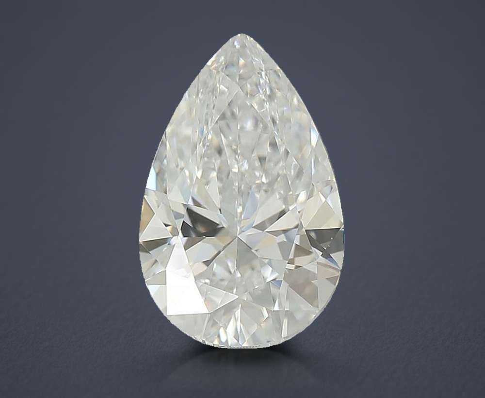 1.00 Carat Pear Lab Diamond