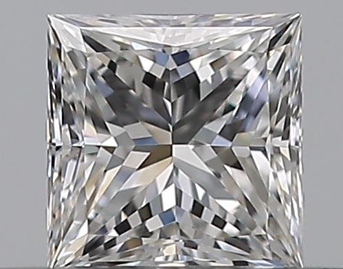 0.37ct F VVS2 Rare Carat Ideal Cut Princess Diamond