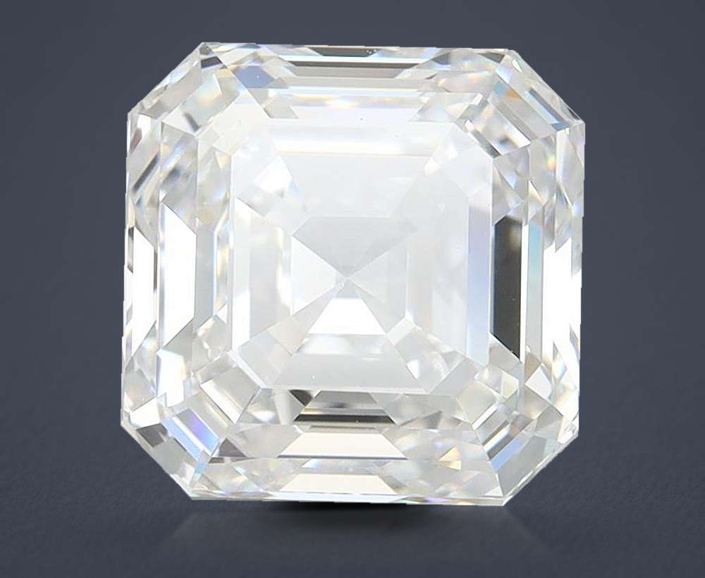 4.00 Carat Asscher Lab Diamond