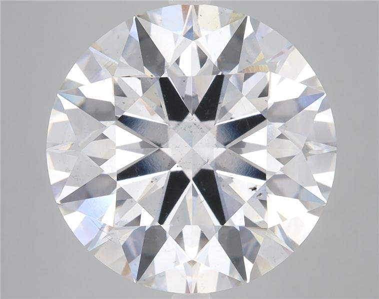 12.48ct F SI1 Rare Carat Ideal Cut Round Lab Grown Diamond