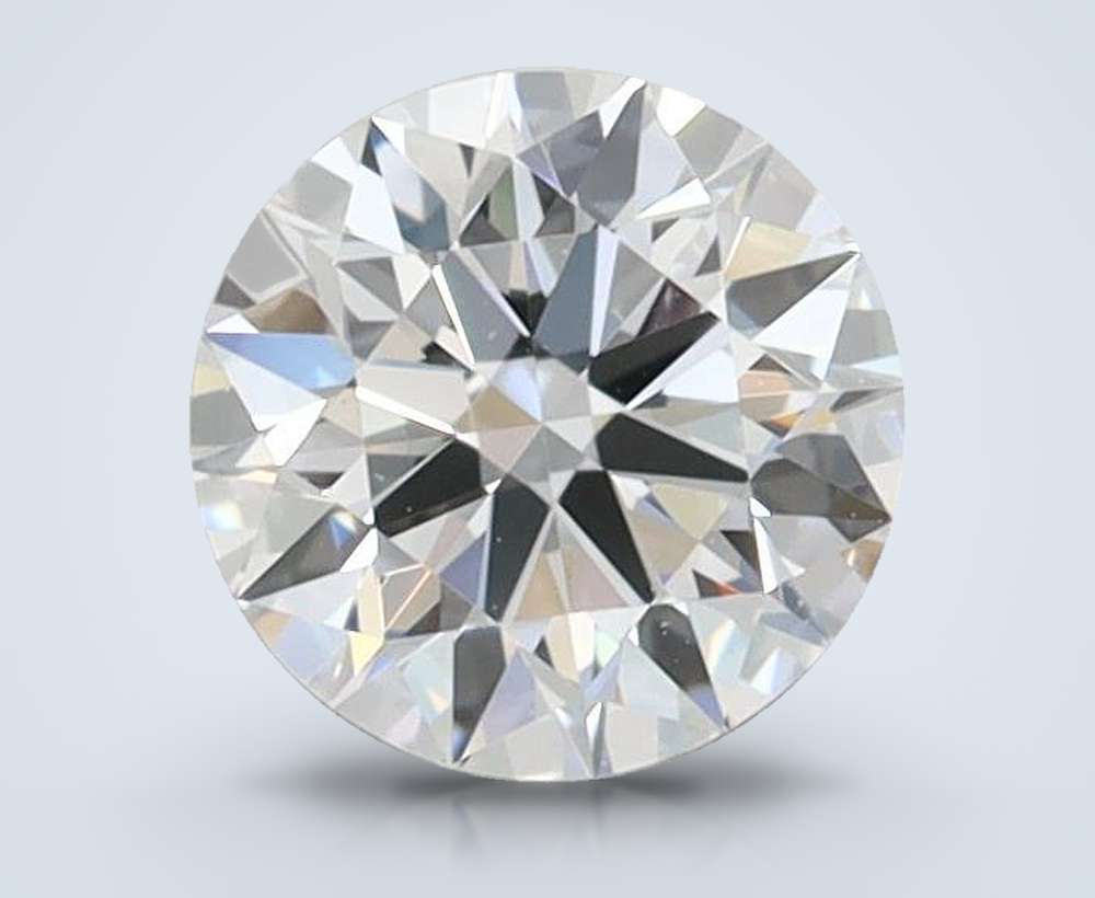 0.56 Carat Round Lab Diamond