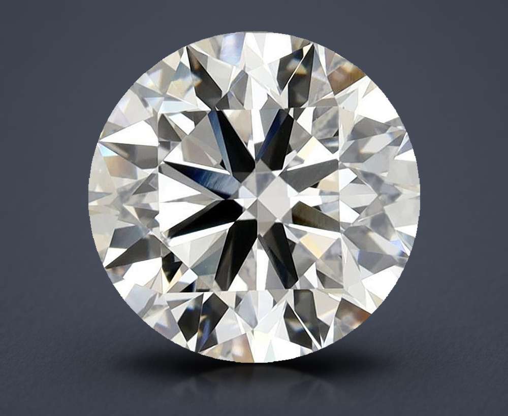 3.97 Carat Round Lab Diamond