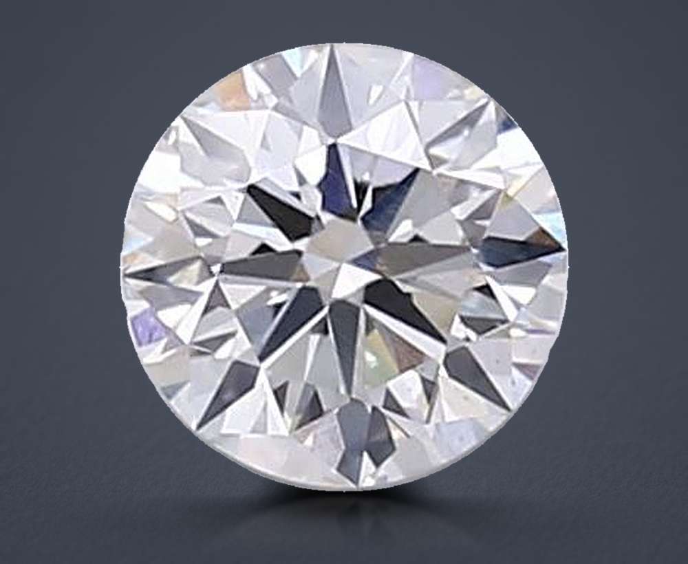 1.29 Carat Round Lab Diamond