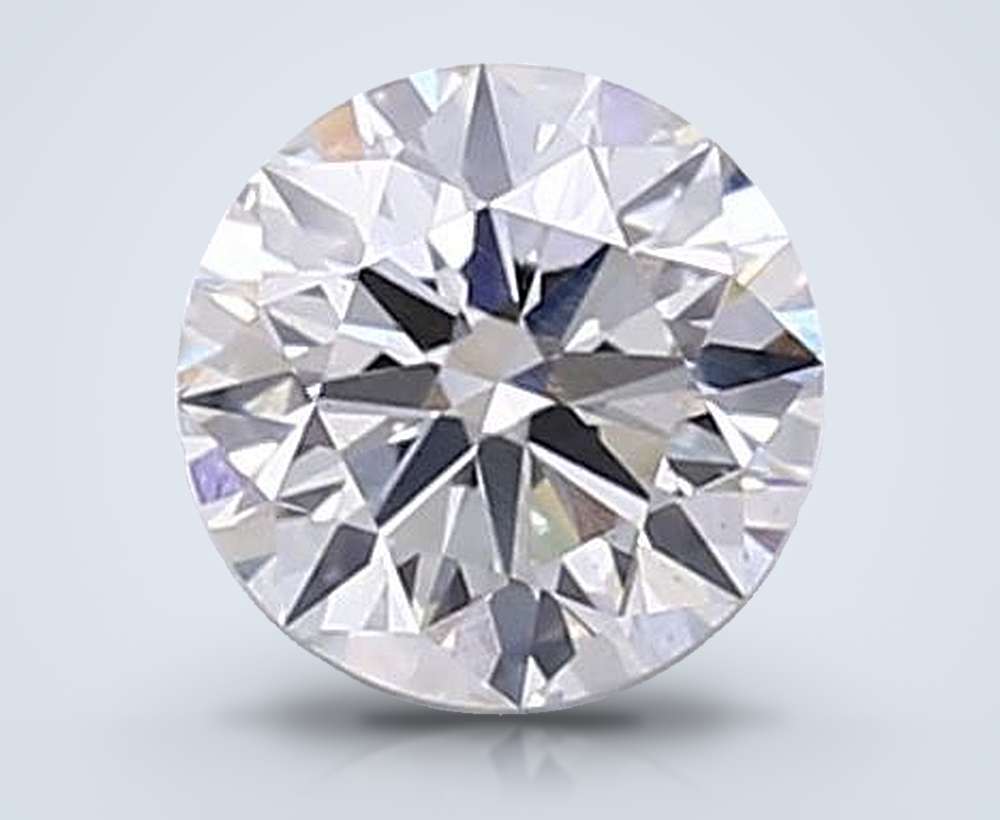 1.29 Carat Round Lab Diamond