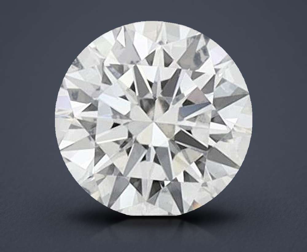 0.62 Carat Round Lab Diamond