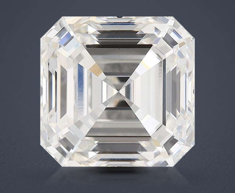 4.11 Carat Asscher Lab Diamond