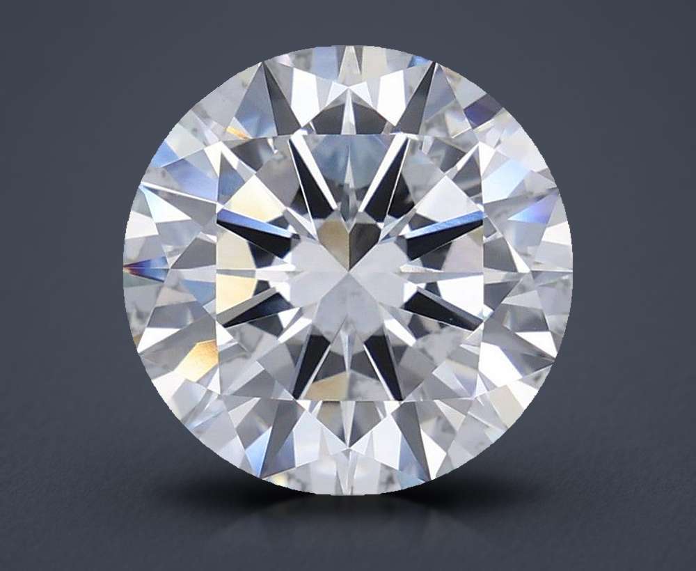 5.31 Carat Round Lab Diamond