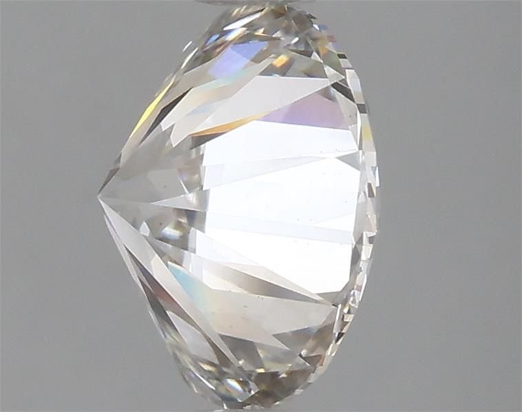 3.06ct H VS1 Rare Carat Ideal Cut Round Lab Grown Diamond