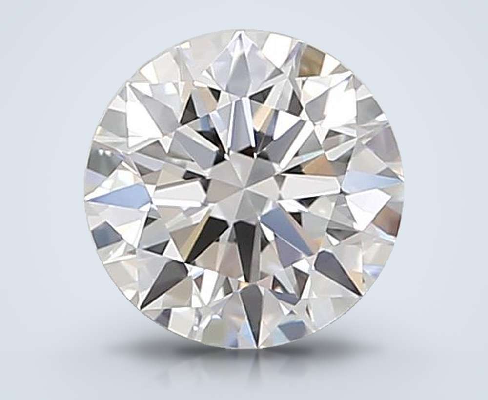 1.09 Carat Round Lab Diamond