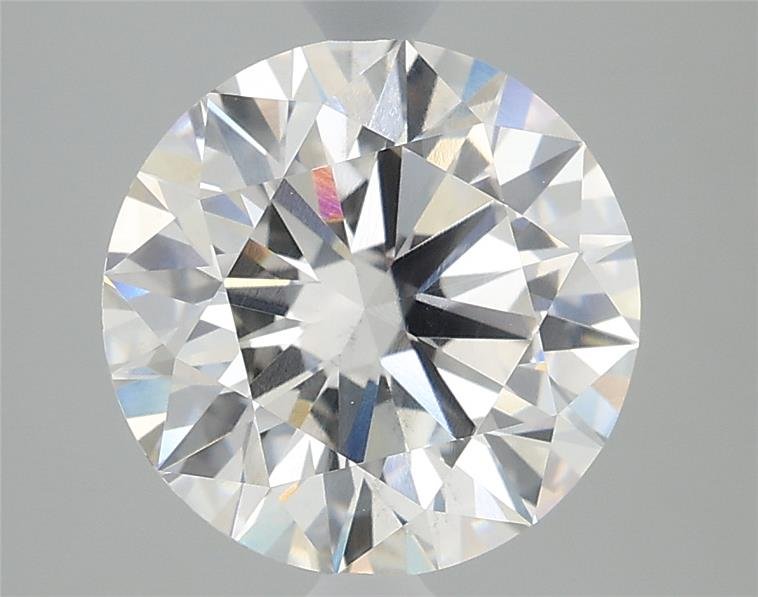 2.58ct H VS2 Rare Carat Ideal Cut Round Lab Grown Diamond