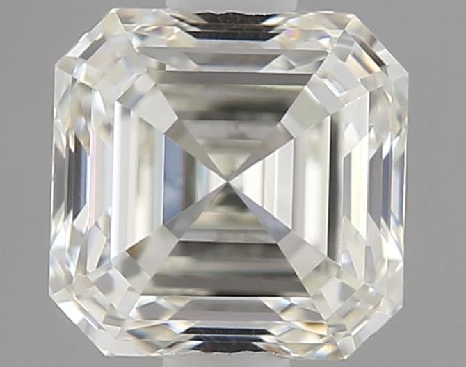 0.57ct K VVS1 Rare Carat Ideal Cut Asscher Diamond