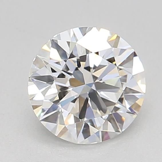 0.58ct F IF Rare Carat Ideal Cut Round Lab Grown Diamond