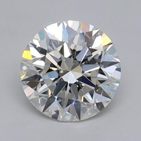 0.47ct I VVS1 Rare Carat Ideal Cut Round Diamond