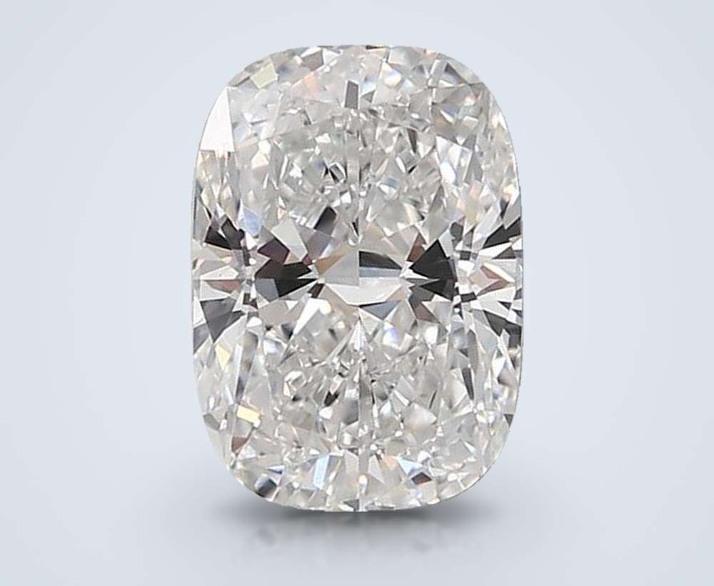 3.26 Carat Cushion Lab Diamond