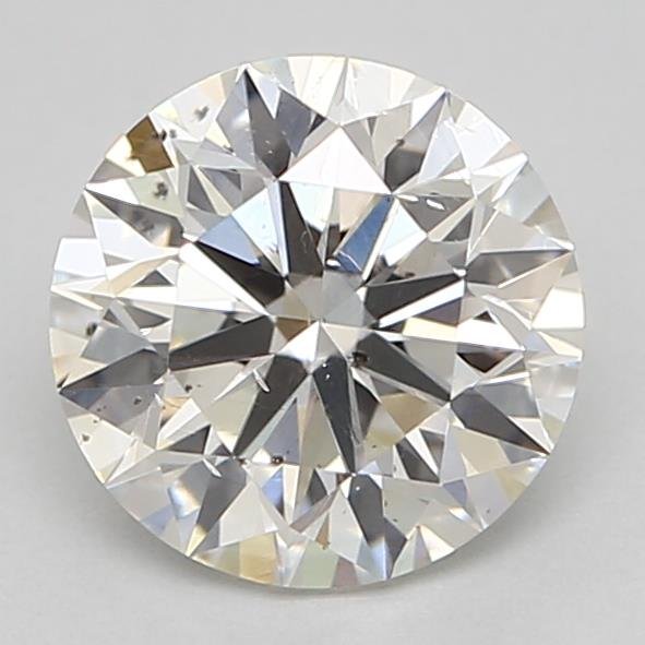 0.70ct J SI1 Rare Carat Ideal Cut Round Diamond