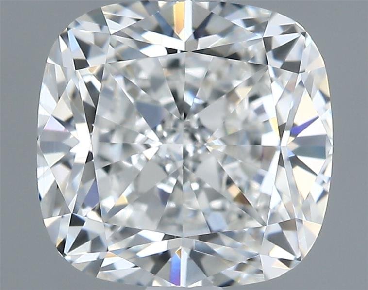 1.71 Carat Cushion Natural Diamond