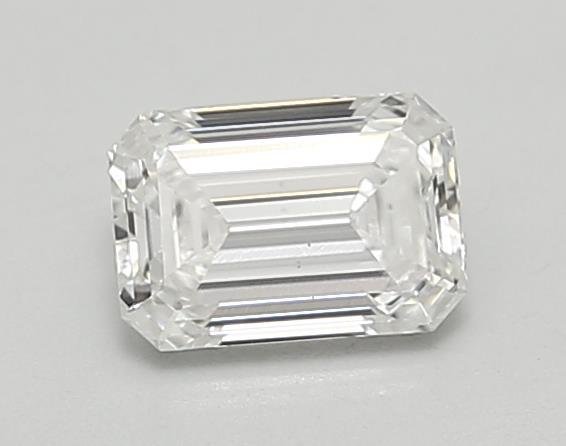 0.94ct E VS2 Rare Carat Ideal Cut Emerald Lab Grown Diamond