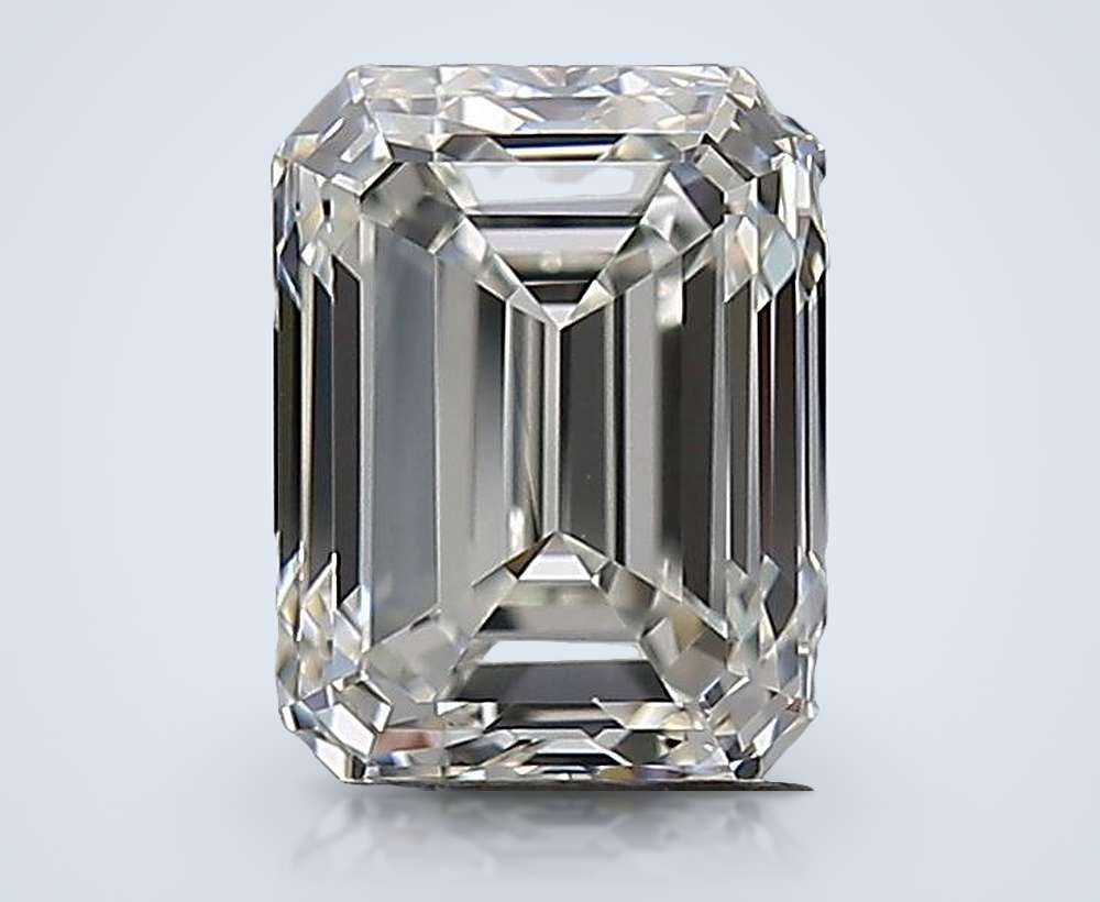 1.70 Carat Emerald Natural Diamond