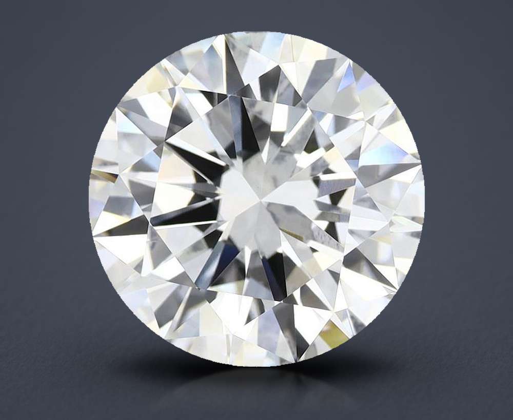 5.80 Carat Round Lab Diamond