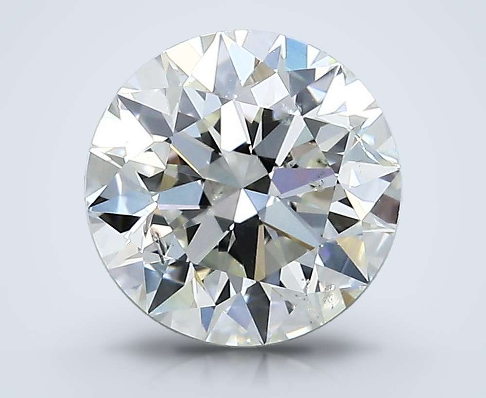 2.02 Carat Round Natural Diamond