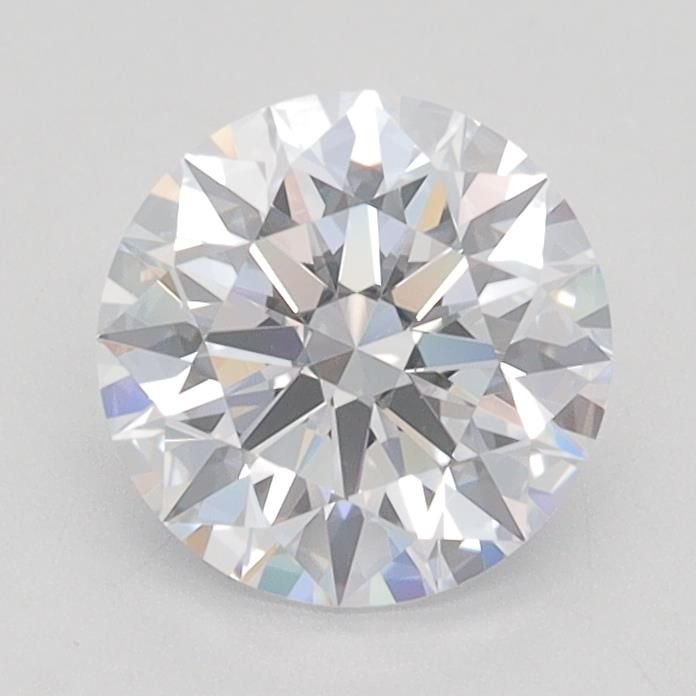 1.23ct E VVS2 Rare Carat Ideal Cut Round Lab Grown Diamond