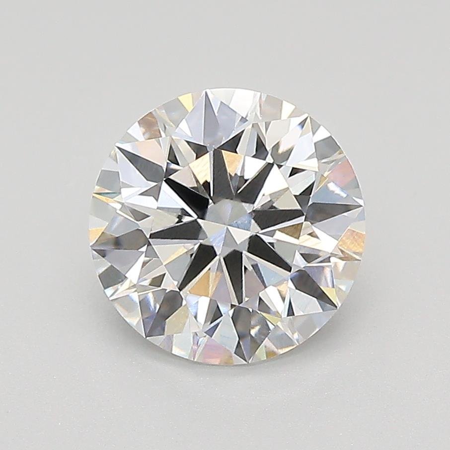 2.57ct F VS1 Rare Carat Ideal Cut Round Lab Grown Diamond