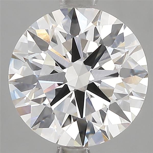 2.72 Carat Round Lab Diamond