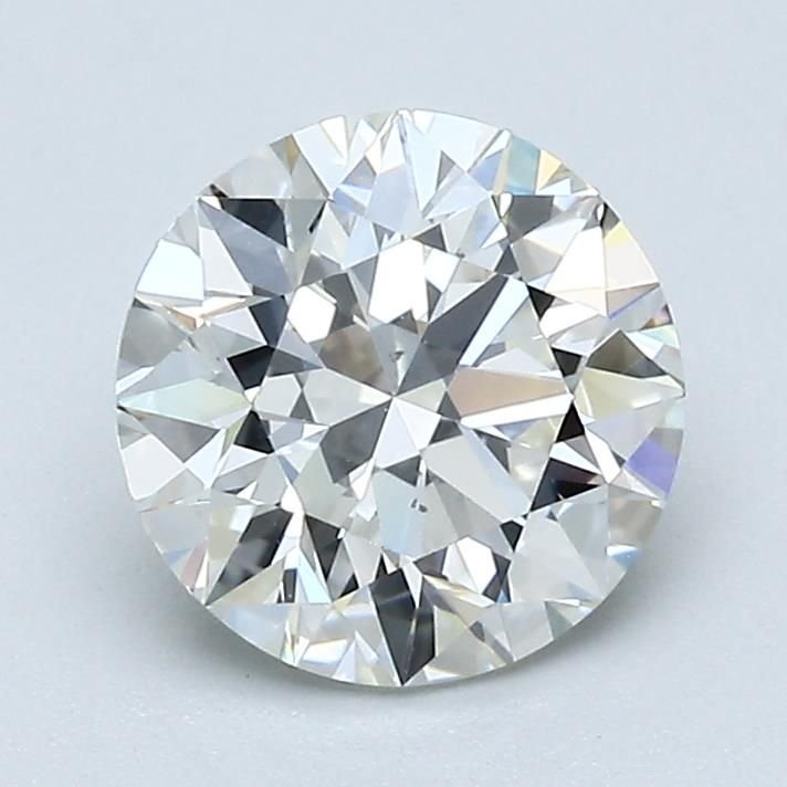 1.52ct I VS1 Rare Carat Ideal Cut Round Diamond