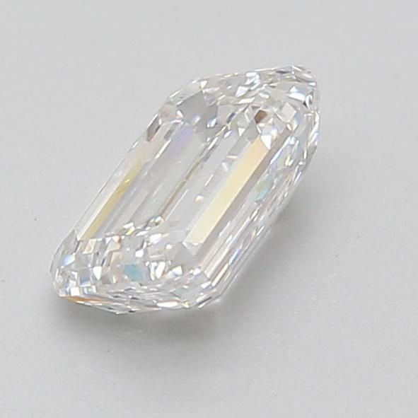 1.58ct E VS2 Excellent Cut Emerald Lab Grown Diamond