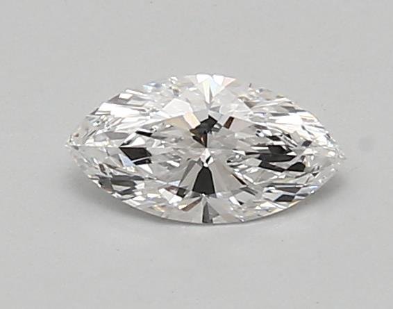 0.56ct D VVS2 Rare Carat Ideal Cut Marquise Lab Grown Diamond