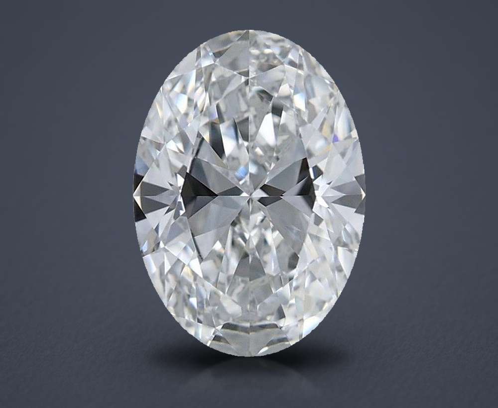1.10 Carat Oval Lab Diamond