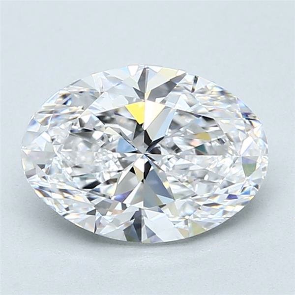 2.01ct D VVS1 Rare Carat Ideal Cut Oval Diamond