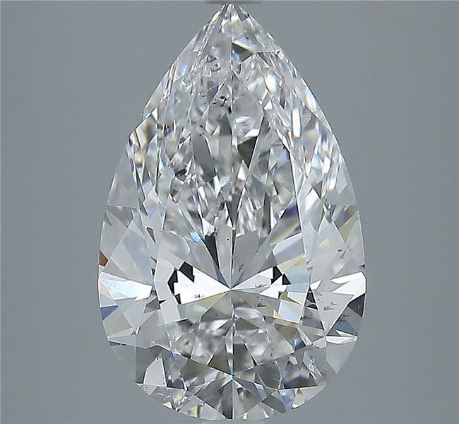 3.51 Carat Pear Natural Diamond