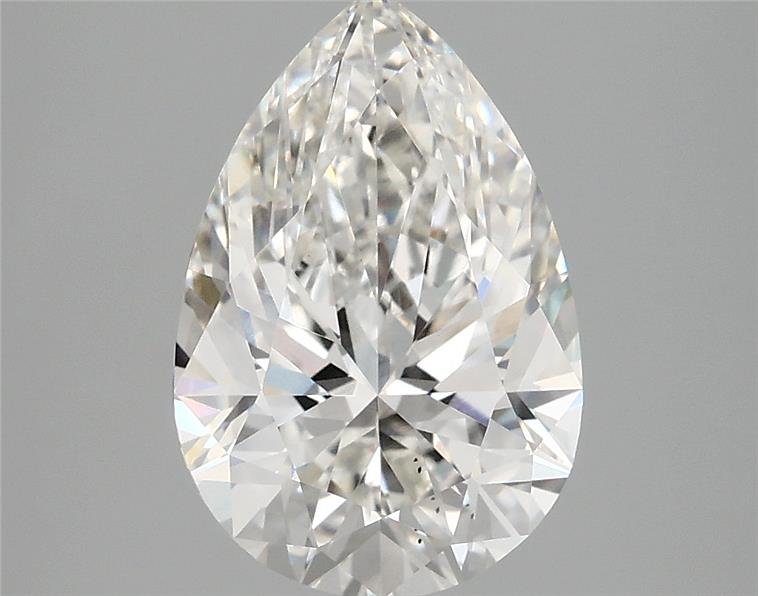 2.80 Carat Pear Lab Diamond