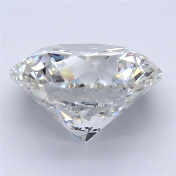 3.07ct H SI2 Rare Carat Ideal Cut Round Diamond