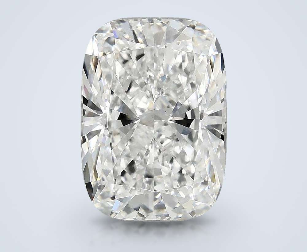 3.81 Carat Cushion Lab Diamond