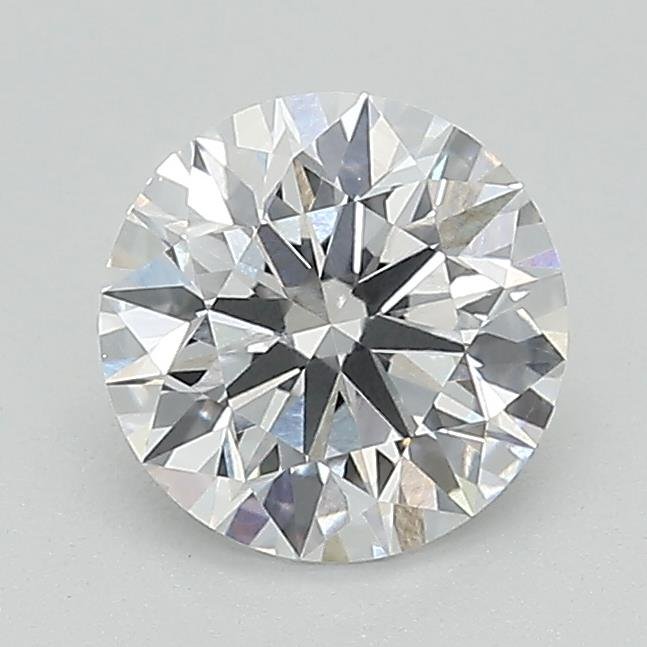 2.27ct E VVS2 Rare Carat Ideal Cut Round Lab Grown Diamond