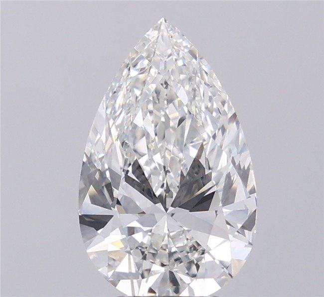 3.54 Carat Pear Lab Diamond